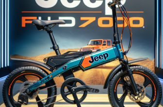 Jeep Fold E-Bike FR 7000, 20′ compacte fiets
