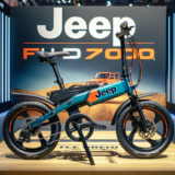 Jeep Fold E-Bike FR 7000, 20′ compacte fiets